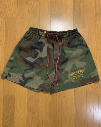 gallery dept ギャラリーデプト ショーツ ハーフパンツ 2021新入荷 ...