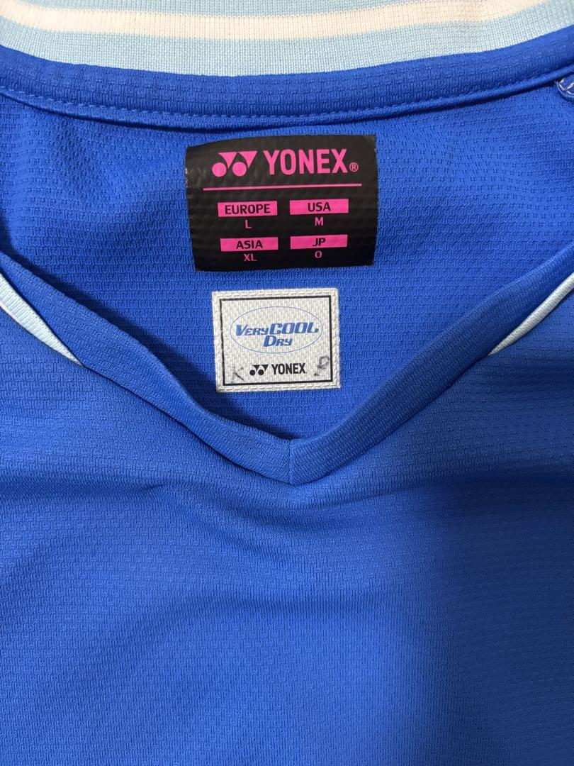 YONEX ゲームシャツセットアップ 上O下L テニスソフトテニスバドミントン