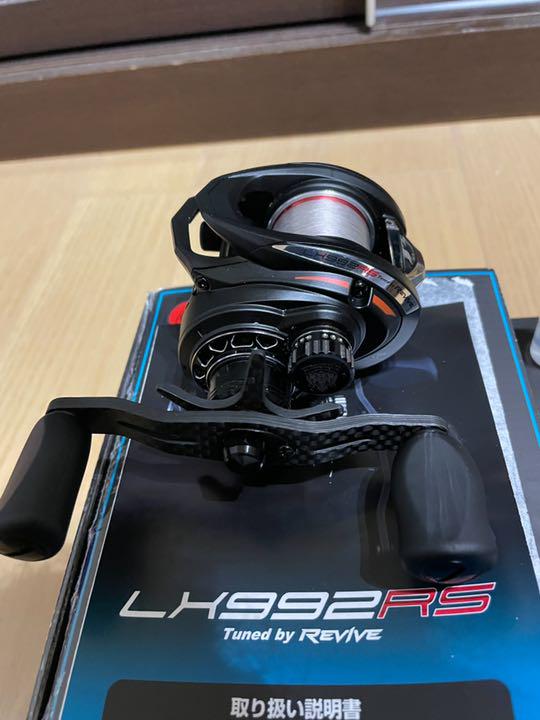 Abu Lx992rs Revive 登場 Abu Lx992rs Revive 登場