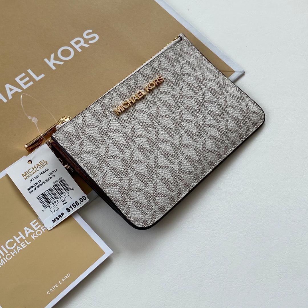 マイケルコース MICHAELKORS コインケース パスケース バニラ マイケルコース MICHAELKORS コインケース パスケース バニラ