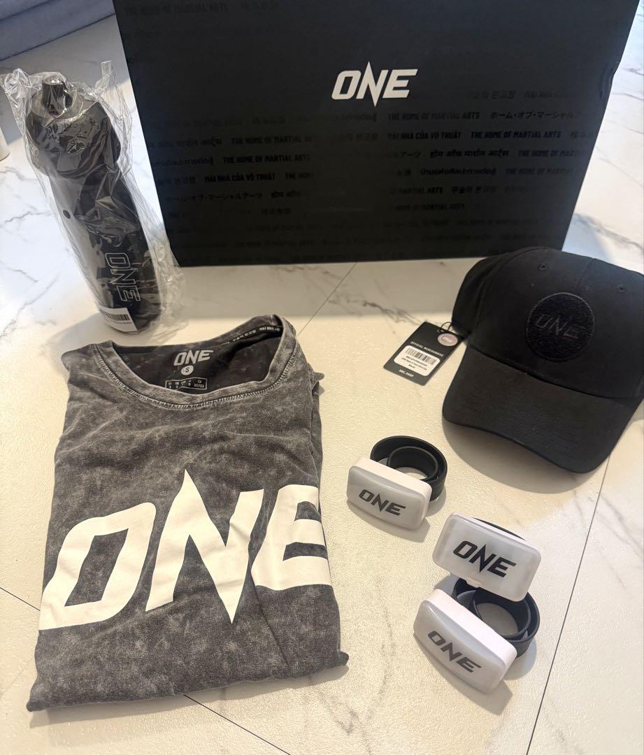 【新品】激レア ONE Championship 6点セット