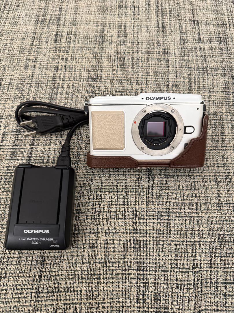 ジャンクOLYMPUS PEN E-P1 本体 2台+ 付属品