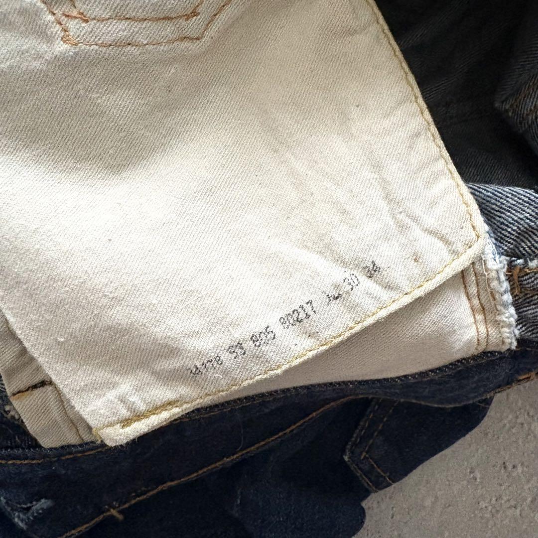 60s〜 LEVIS 805-0217 BIG E Slake Stamp - メルカリ