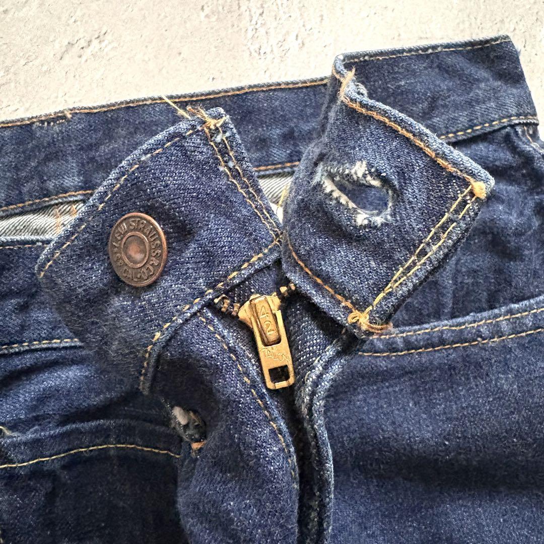 60s〜 LEVIS 805-0217 BIG E Slake Stamp - メルカリ