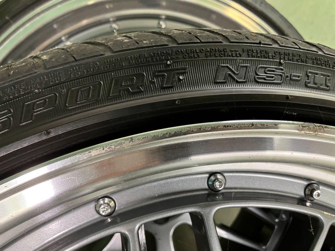 とっておきし新春福袋 最終値下げ！BBS LM風20インチ タイヤセット（深リム BBS風 F8 タイヤ・ホイール