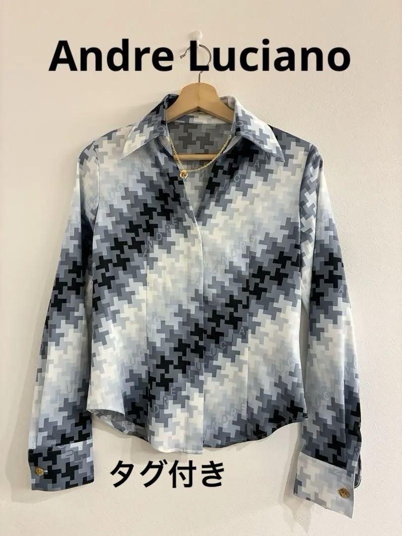 Andre Luciano アンドレルチアーノ☆上品デザインMサイズ