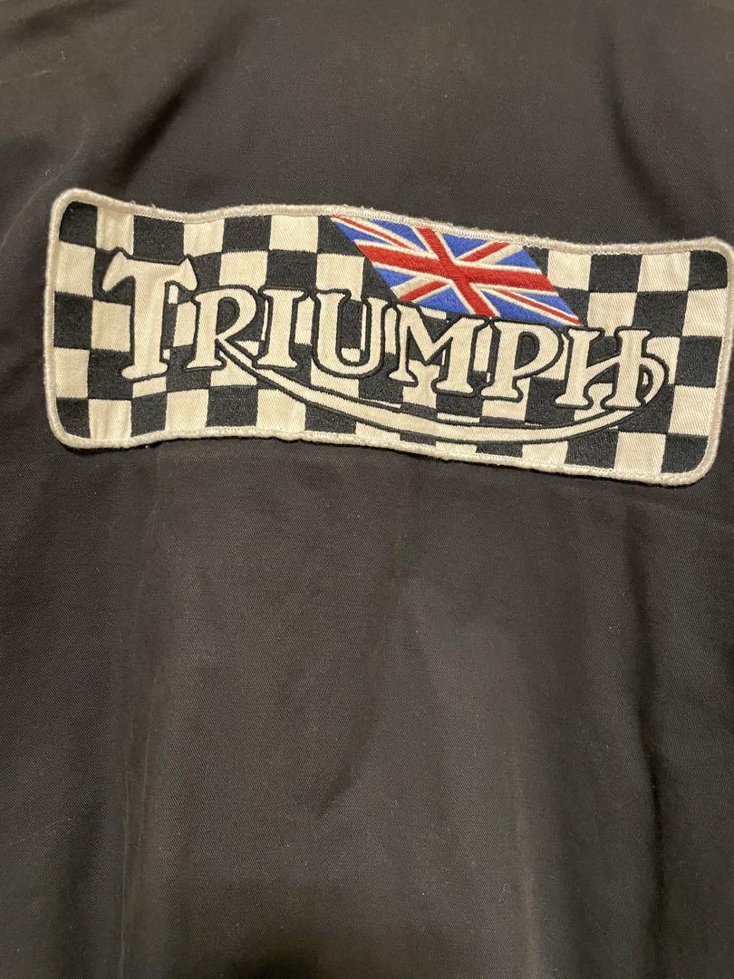 【TRIUMPH × LUCKY BRAND】ヴィンテージ ジャケット ブラック