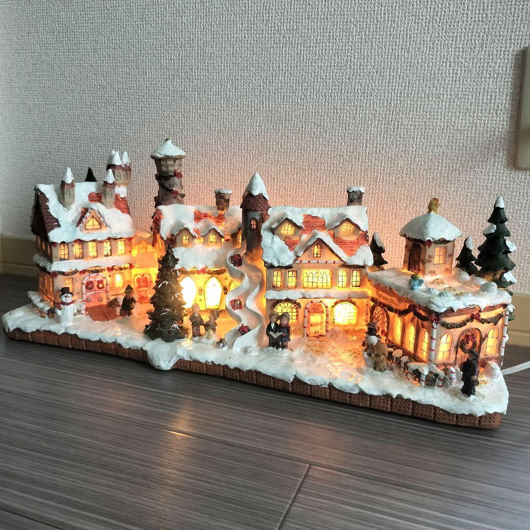クリスマス 置物 ライト オブジェ ライトハウス