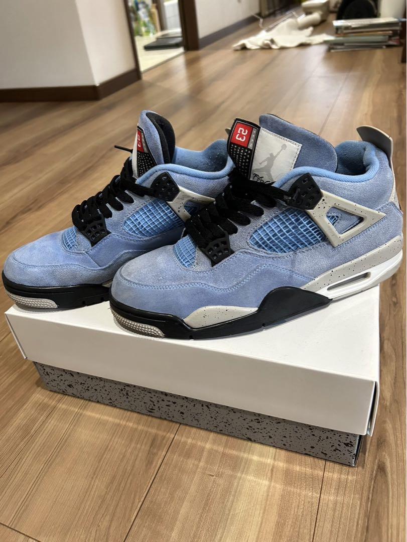 Nike Air Jordan 4 Retro University Blue 画像2