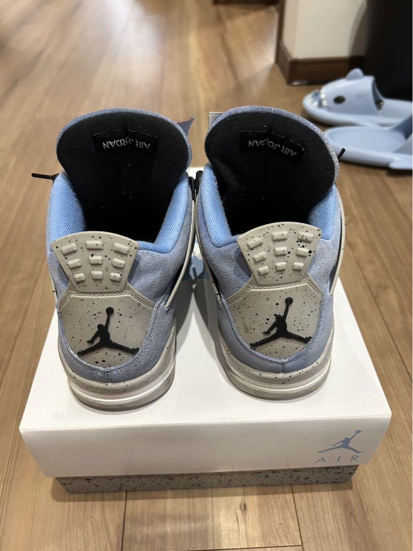 Nike Air Jordan 4 Retro University Blue 画像3