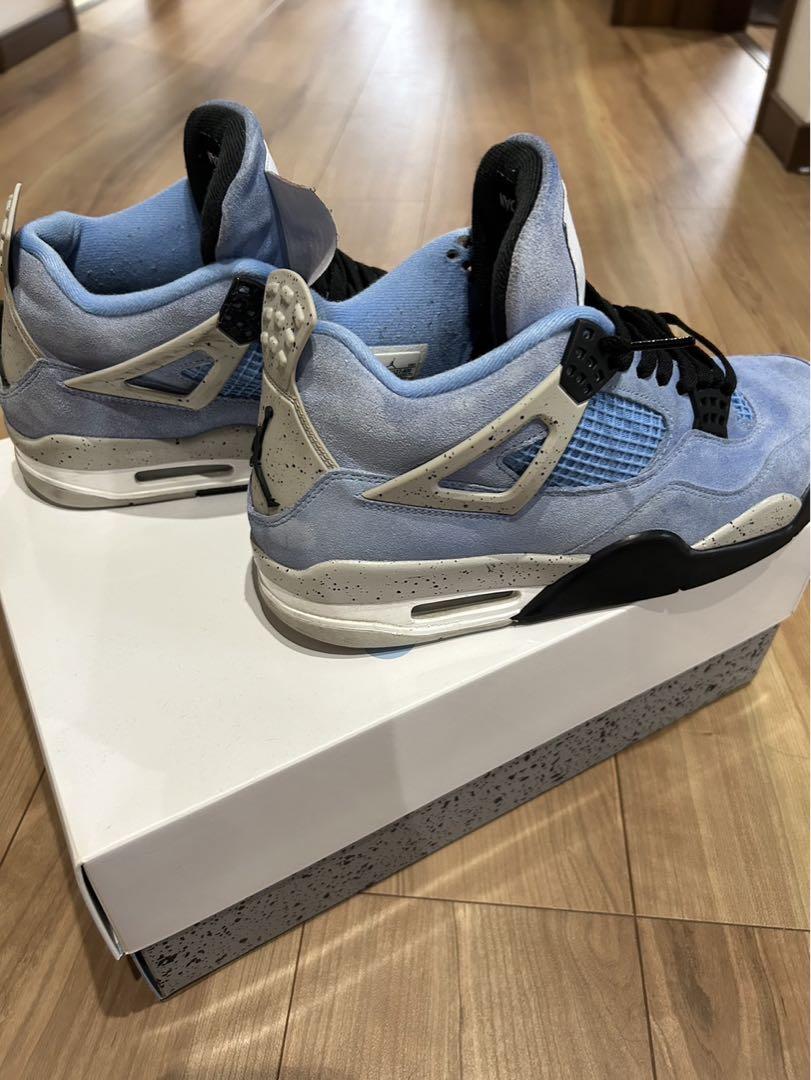 Nike Air Jordan 4 Retro University Blue 画像4
