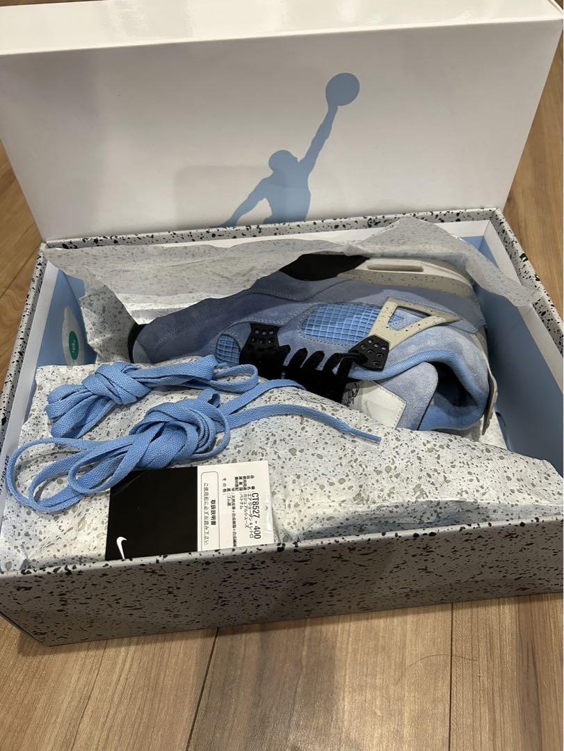 Nike Air Jordan 4 Retro University Blue 画像5