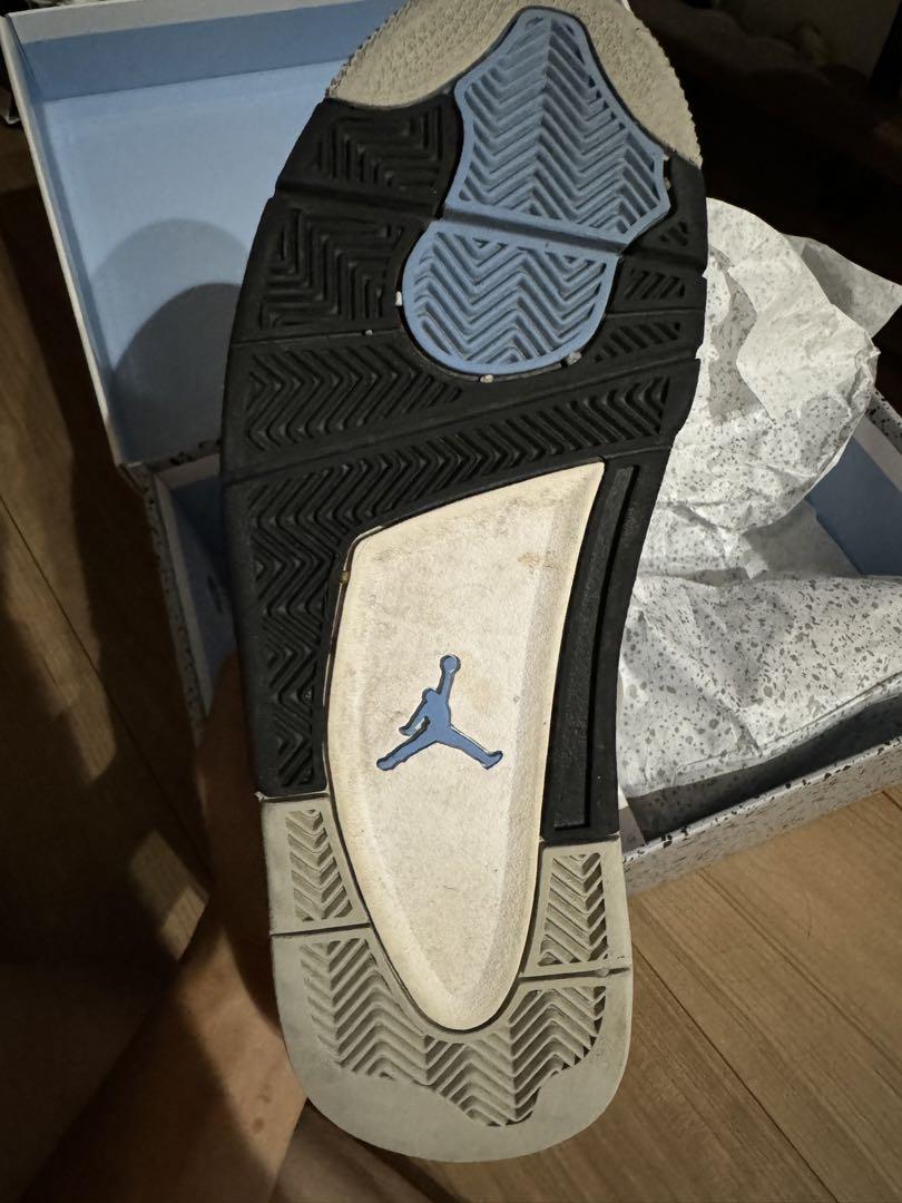 Nike Air Jordan 4 Retro University Blue 画像8