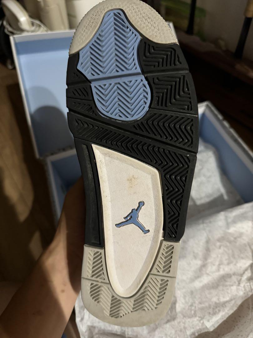 Nike Air Jordan 4 Retro University Blue 画像9
