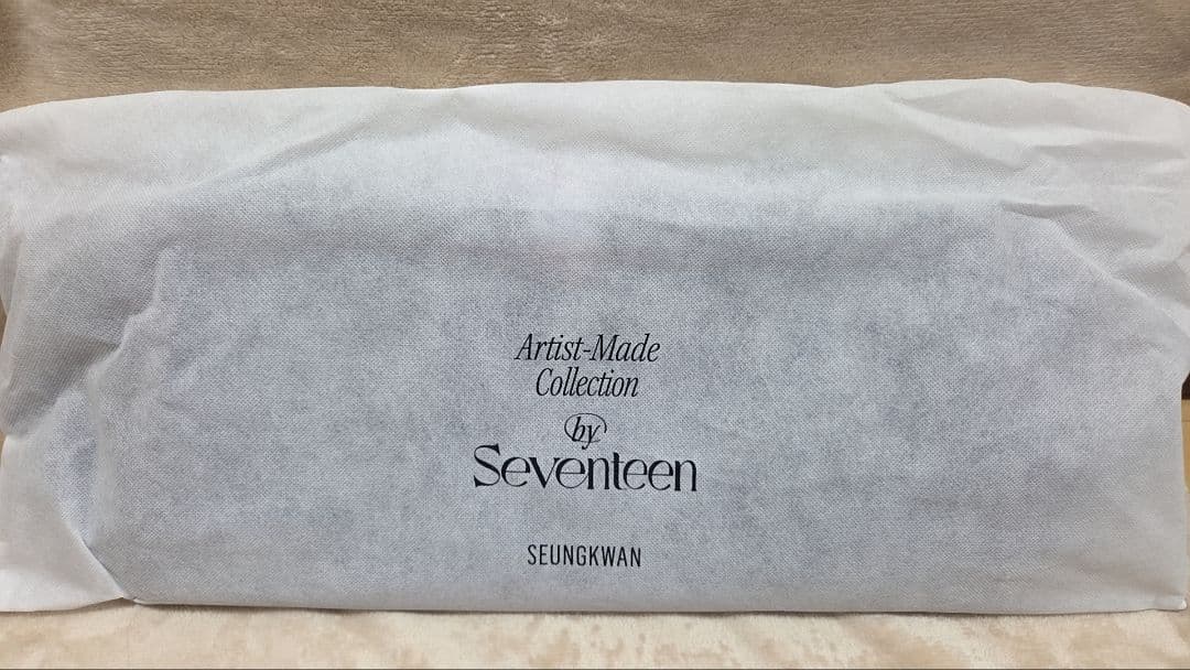SEVENTEEN アーティストメイド スングァン スポーツバッグ