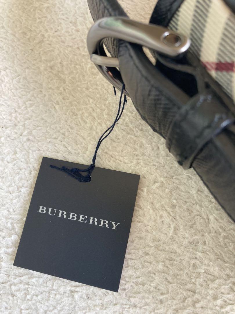 Burberry ショルダーバッグ チェック柄　新品未使用 Burberry ショルダーバッグ チェック柄 新品未使用