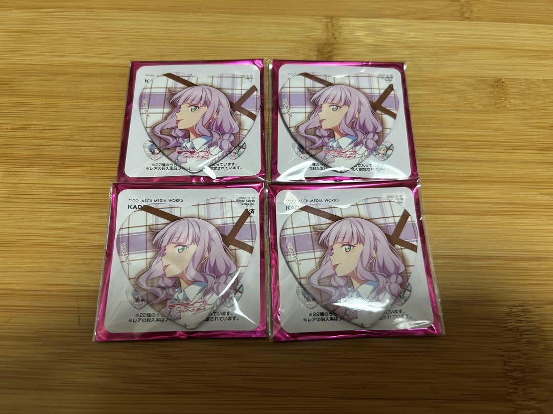 ゆめかわガーリー 缶バッジ ウィーン・マルガレーテ 8枚】 マルガレーテ ハート缶バッジ ゆめかわガーリー ラブ