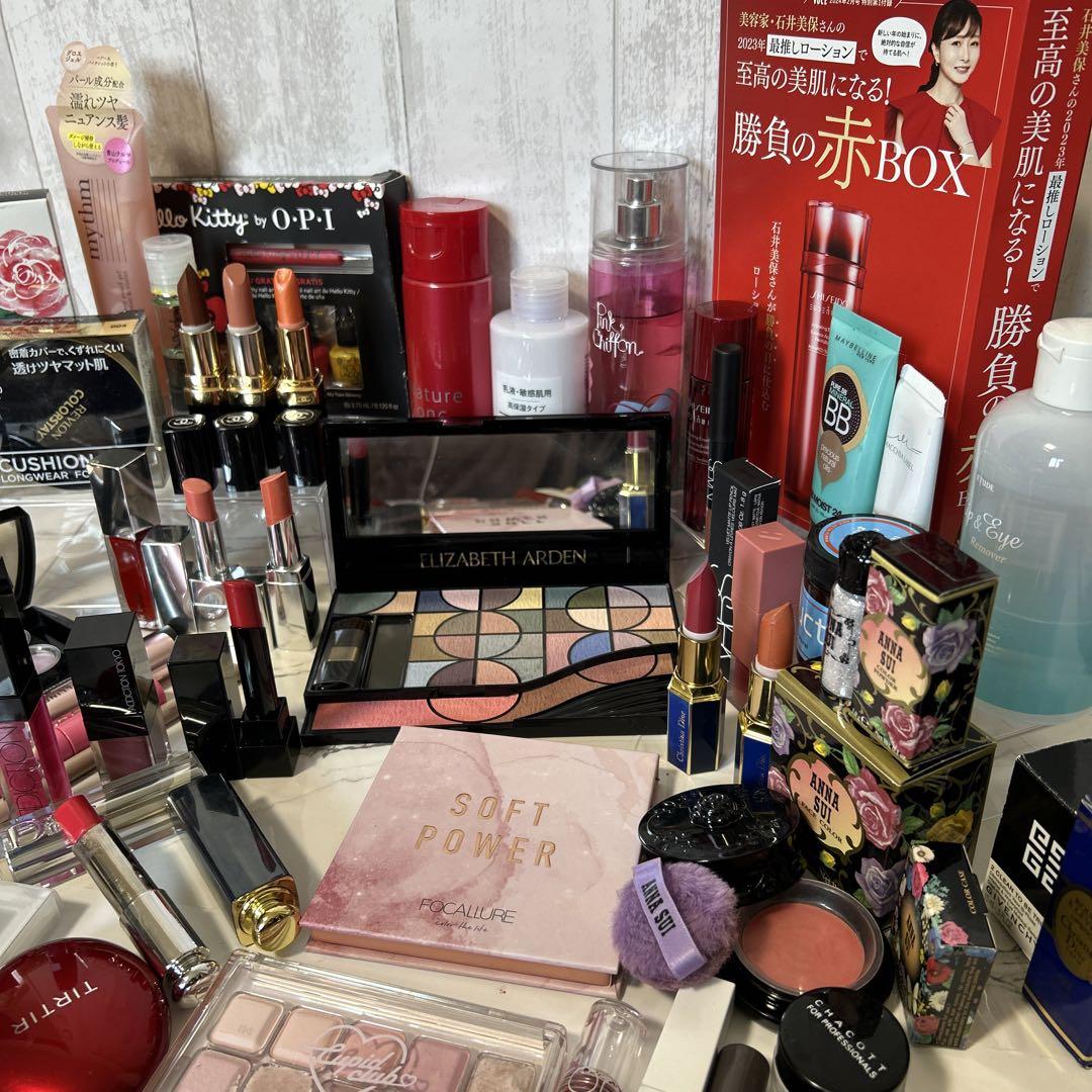 CHANEL DIOR ADDICTION デパコス プチプラ コスメまとめ売り