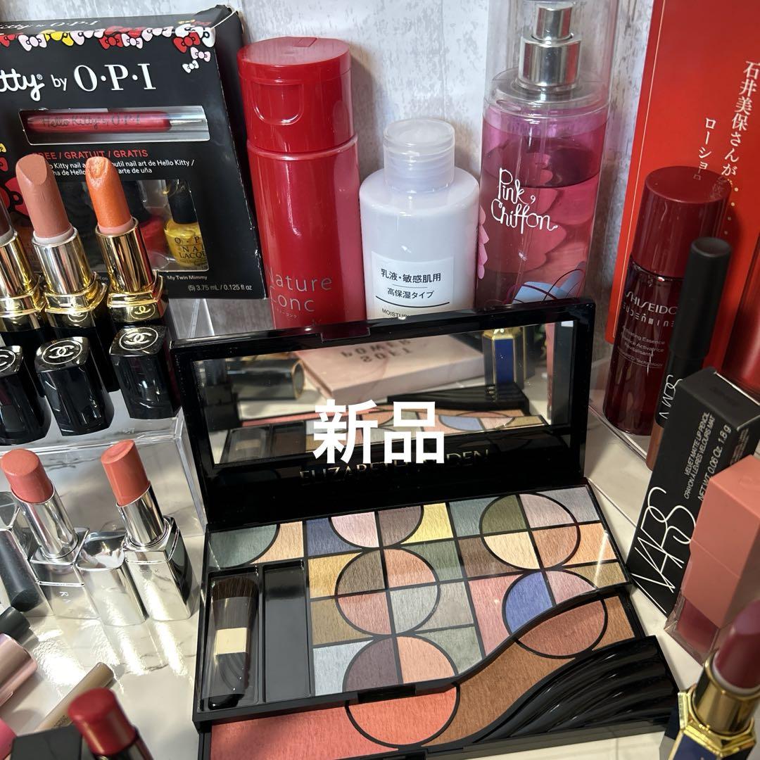 デパコス 大量 まとめ売り CHANEL Dior ADDICTION 他 CHANEL DIOR ADDICTION デパコス プチプラ コスメまとめ売り