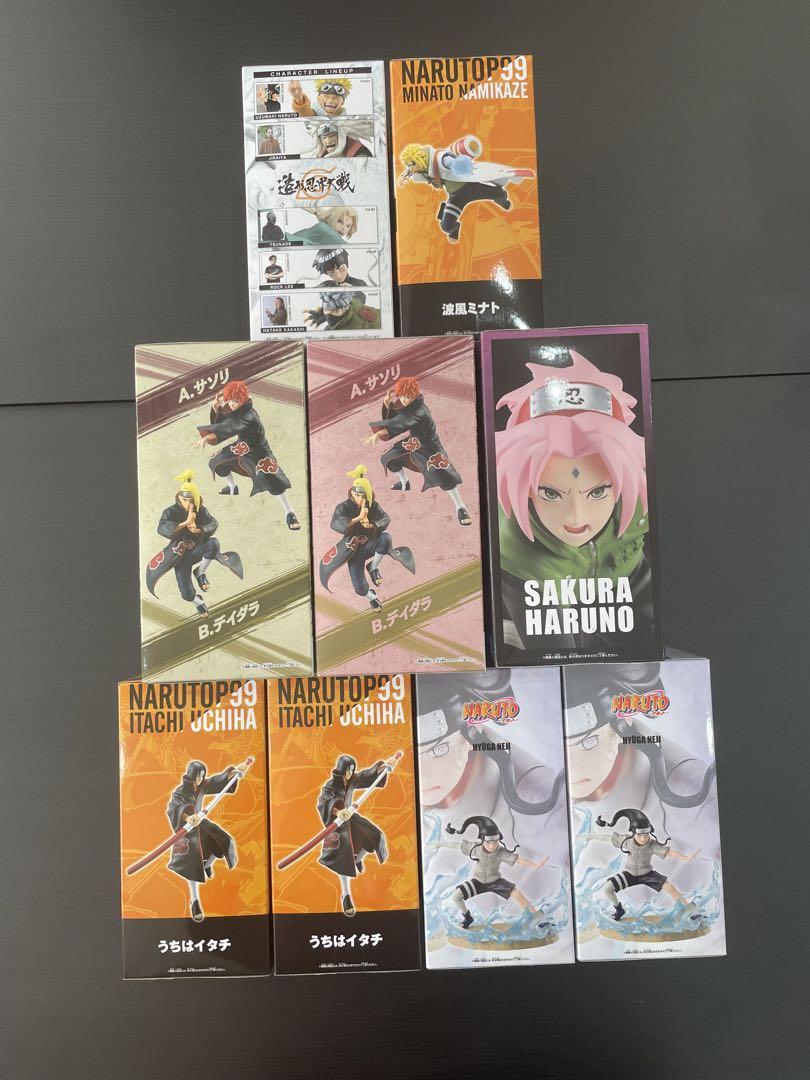 ナルト フィギュアまとめ売り