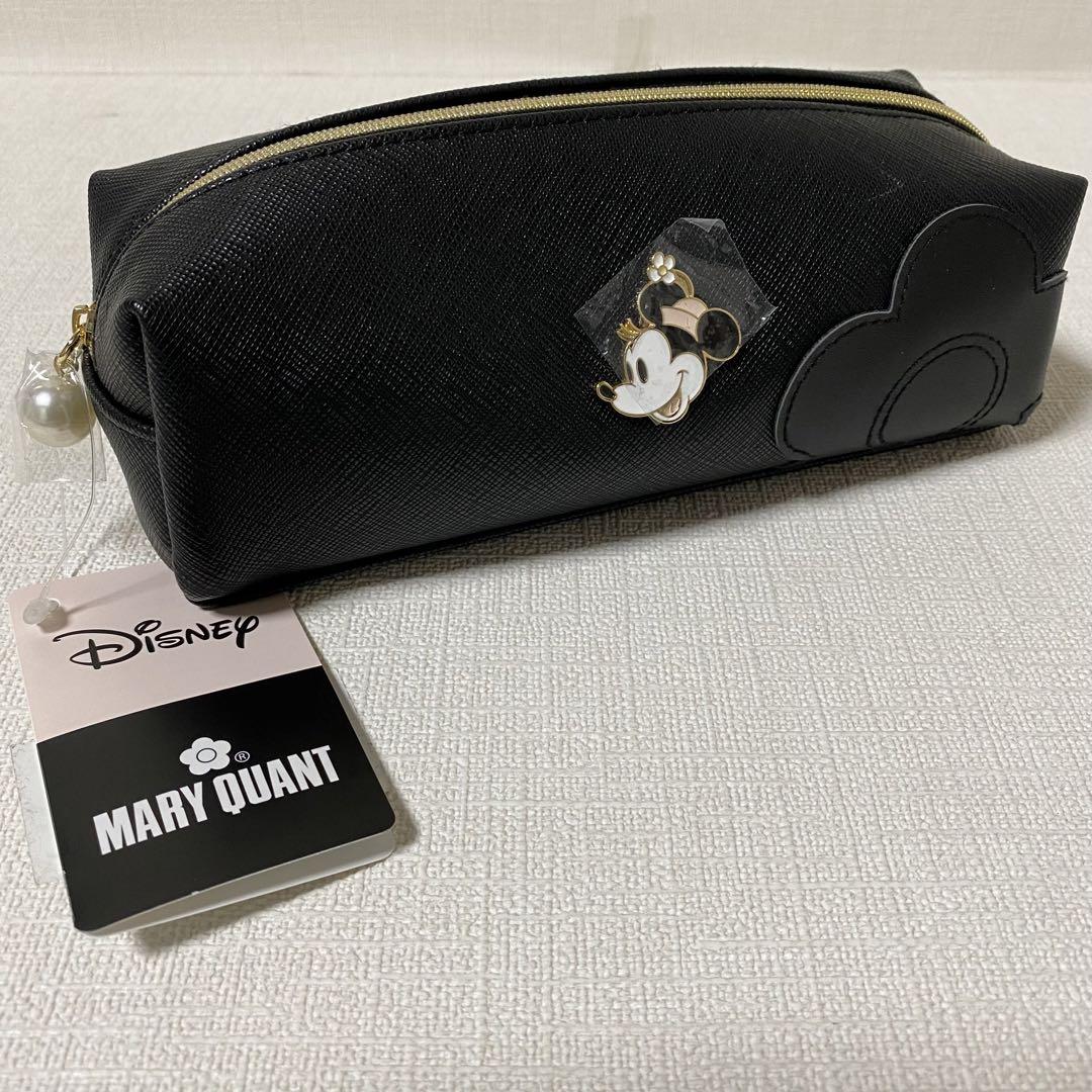 MARYQUANT Disney ミニーペンケースブラック未使用品