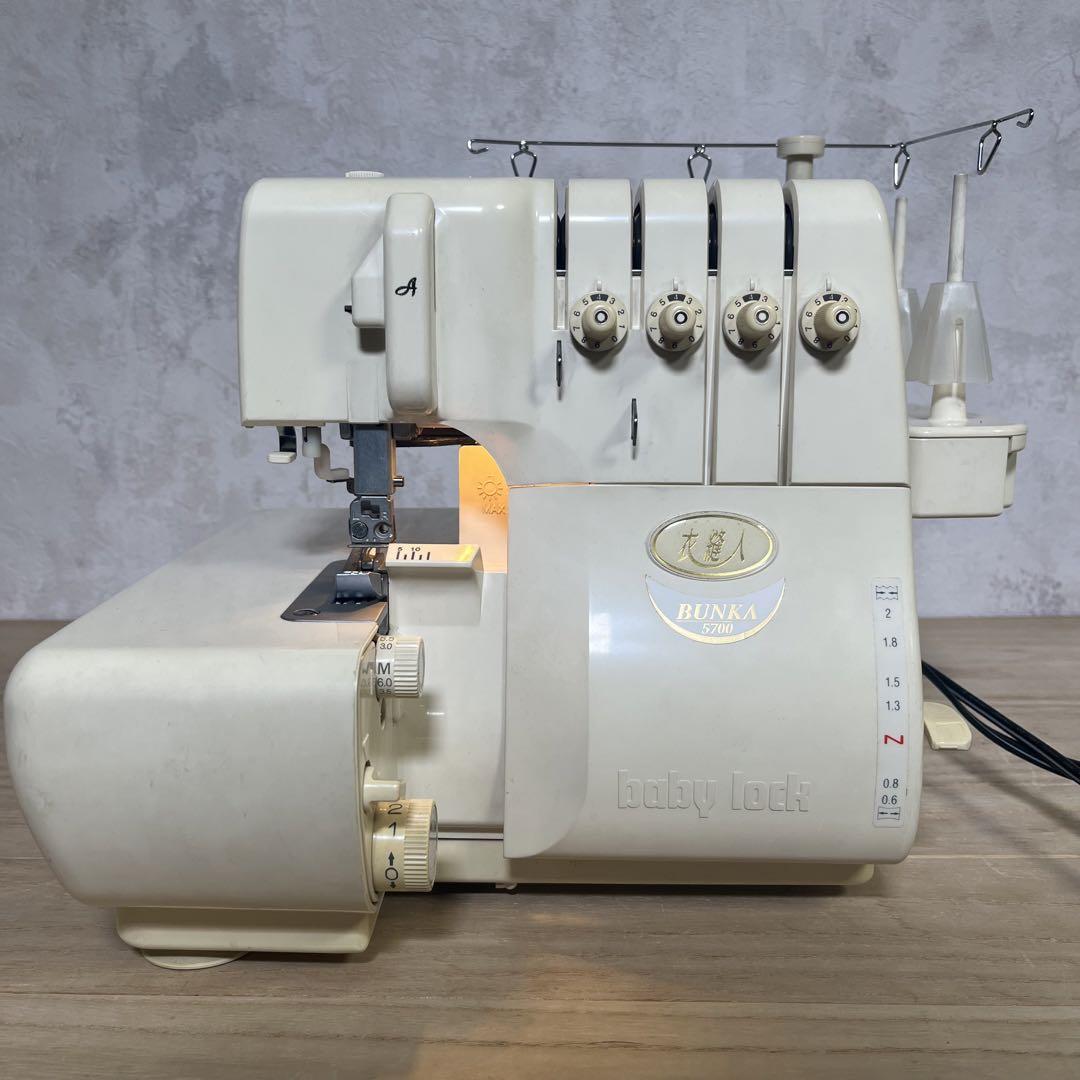 衣縫人　最上位モデル　ベビーロック5700 【ジャンク品】