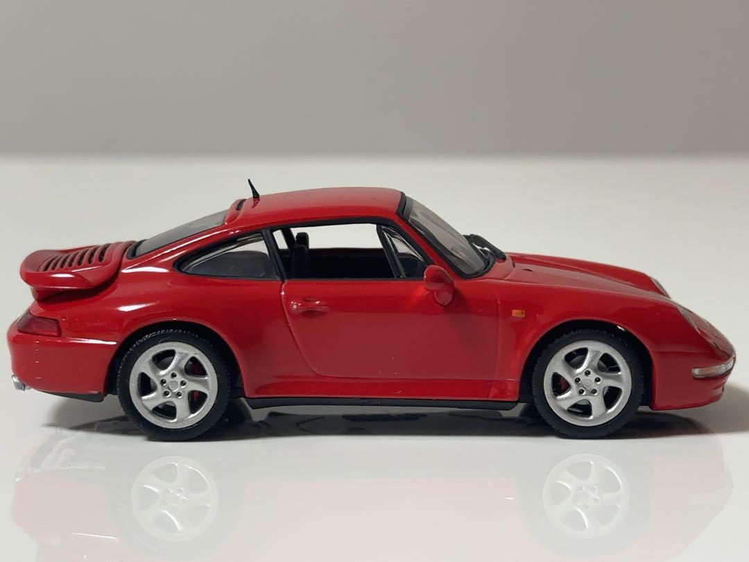 『世界300台限定品』ミニチャンプス1/43PORSHE911turbo 993
