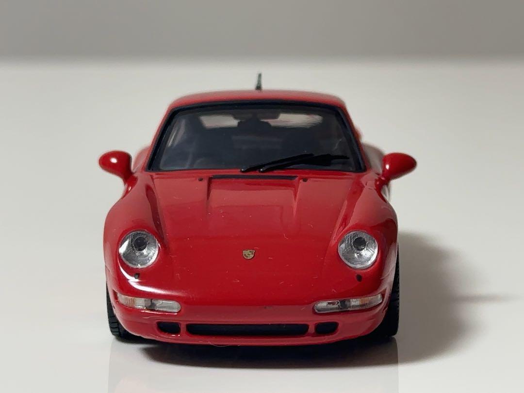 『世界300台限定品』ミニチャンプス1/43PORSHE911turbo 993
