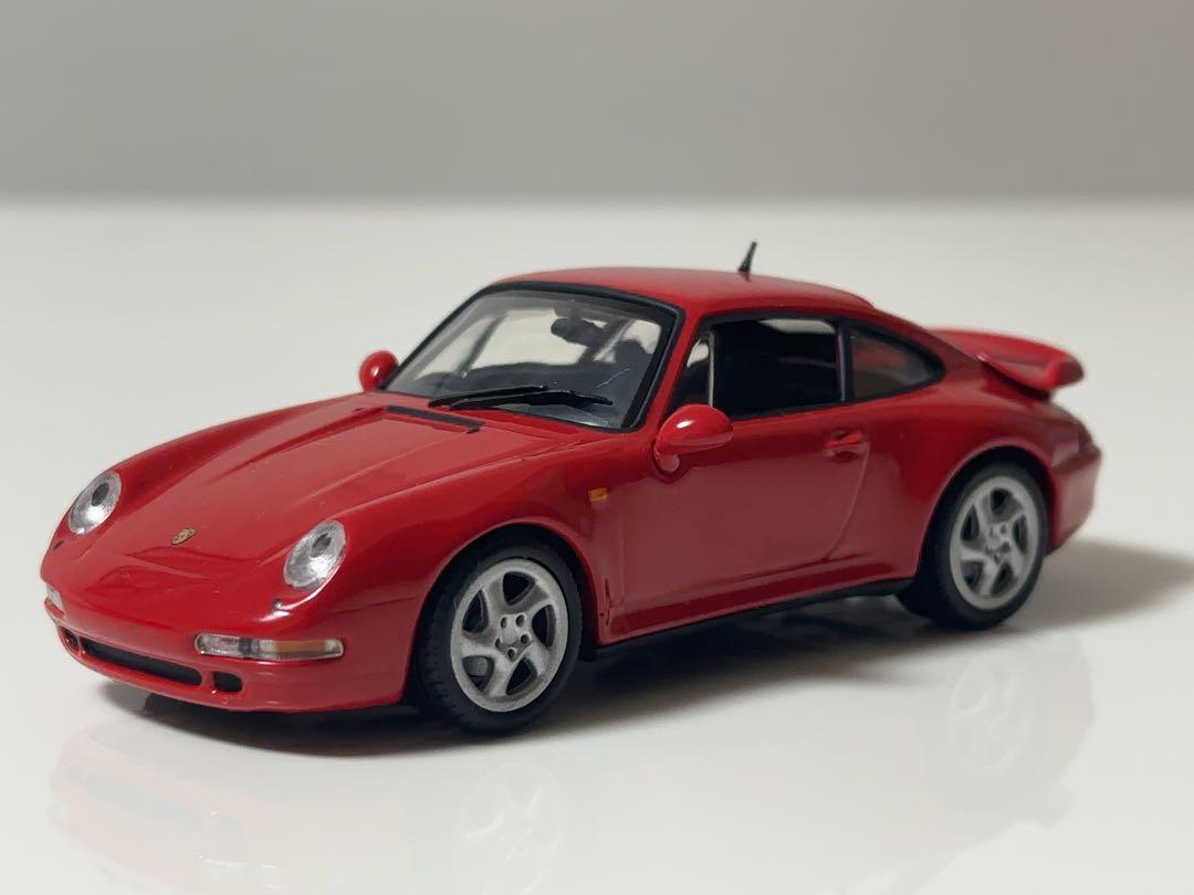『世界300台限定品』ミニチャンプス1/43PORSHE911turbo 993