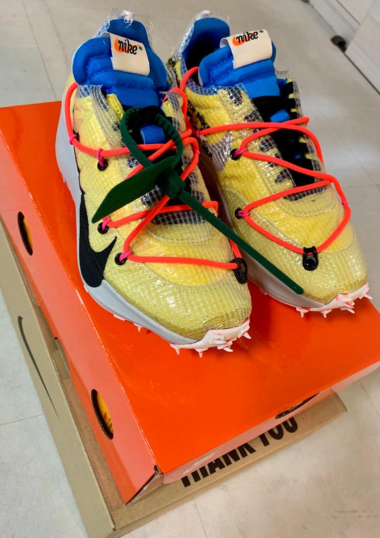 23.5㎝ NIKE×off-white ヴェイパーストリート オフホワイト