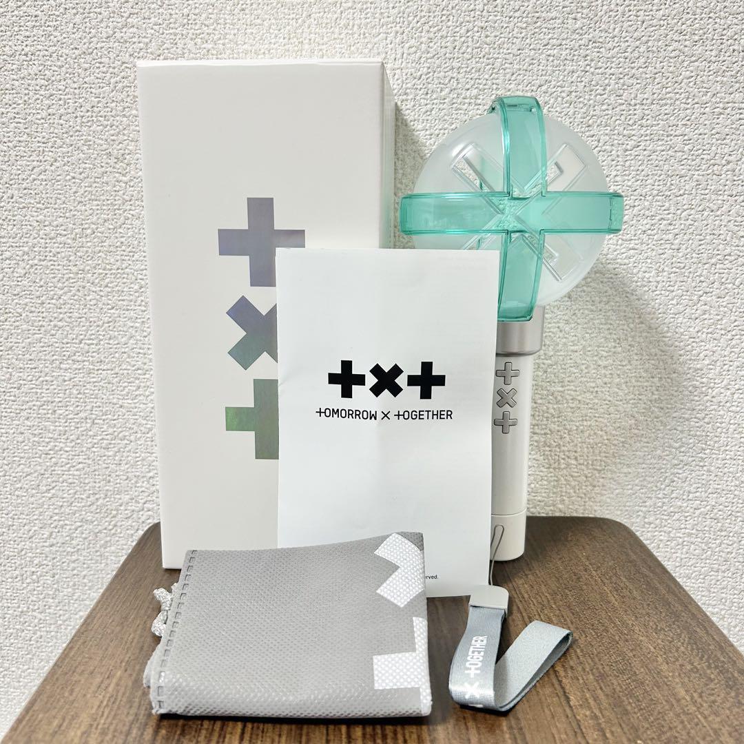 TXT ペンライト 楽天市場】[HYBE 公式] TXT Official Lighstick Ver.2 ペン