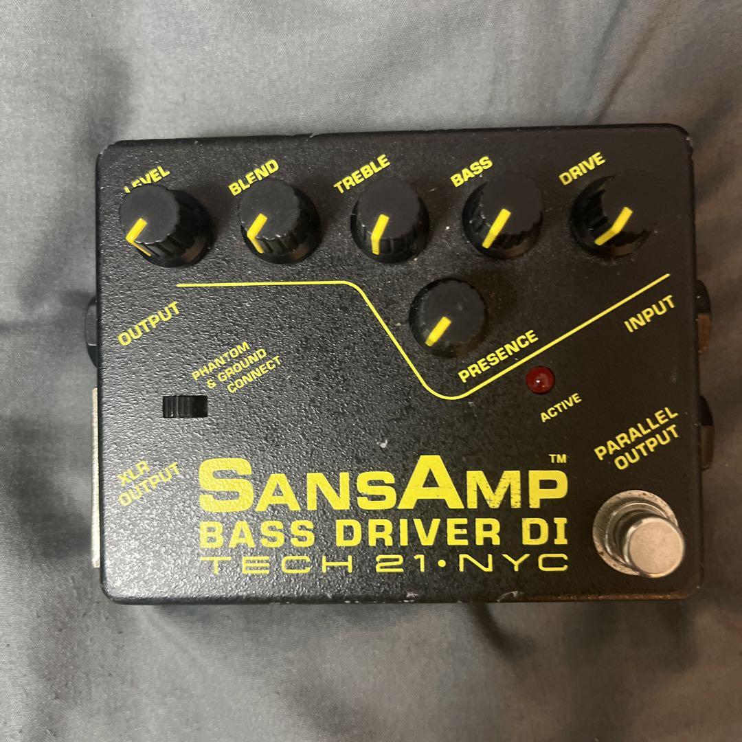 TECH 21 SansAmp Bass Driver DI
