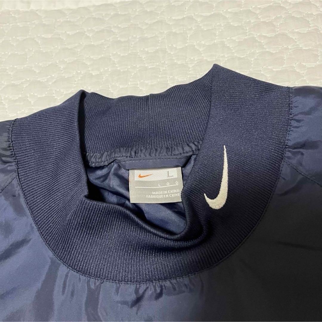 NIKE ナイロンウェア L ベースボール ネイビー