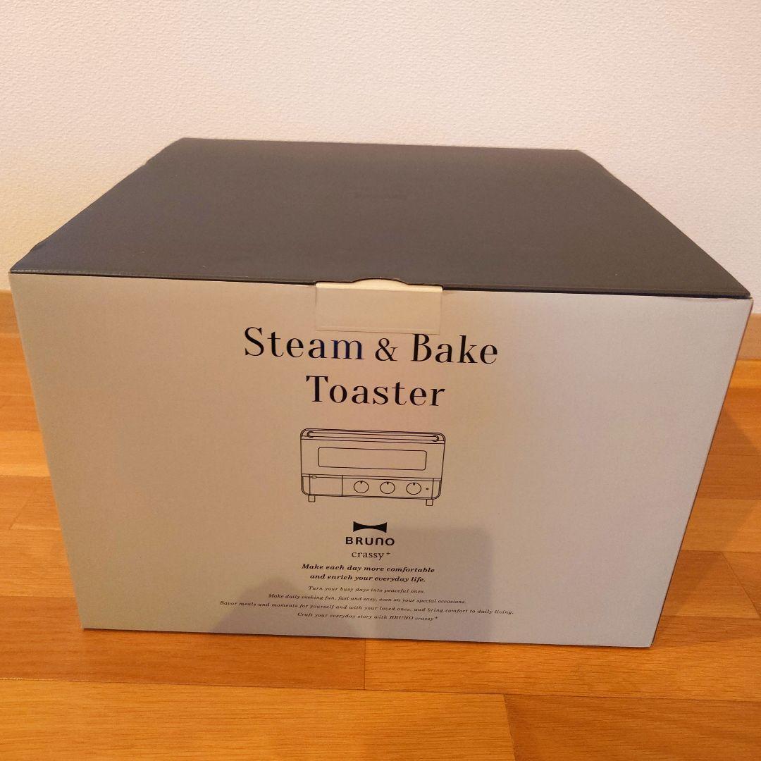 電子レンジ・オーブン BRUNO Steam & Bake Toaster