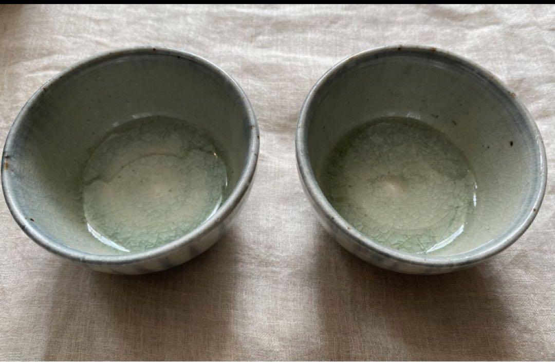 小さいお茶碗(小鉢) 2点 イムサエムさんが好きな方にも