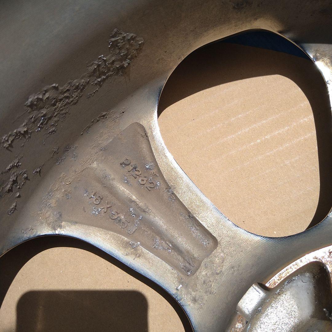 軽自動車タイヤホイールセット傷や汚れあり