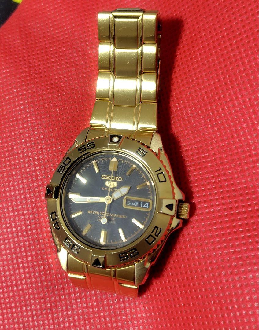 SEIKO 自動巻き 腕時計 SSS-2100 ゴールド SEIKO 自動巻き腕時計 ゴールド - メルカリ