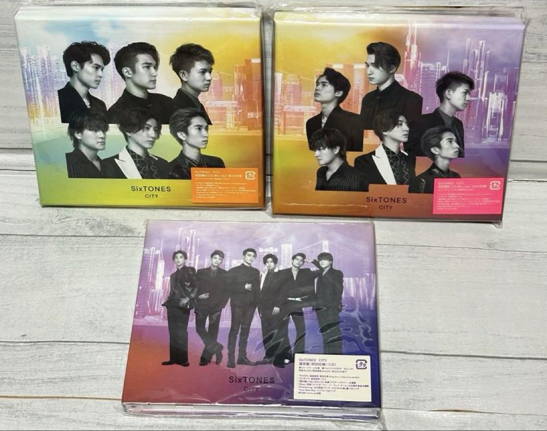 SixTONES CDシングル36枚セット　まとめ売り SixTONES シングルCD 36枚 アルバム3枚まとめ売り 特典付き 未
