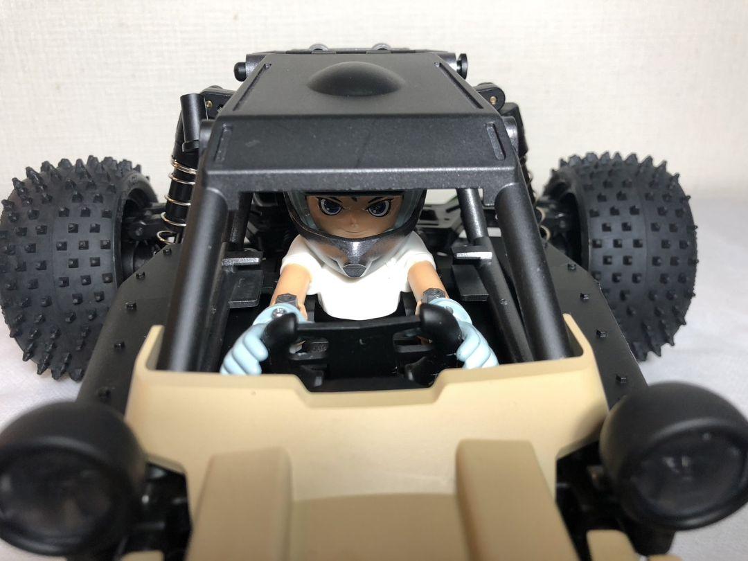 タミヤ DT04 ファイターネクスジェン　未走行品 サーボ ESC スペアボディ タミヤ DT04 ファイターネクスジェン 未走行品 サーボ ESC