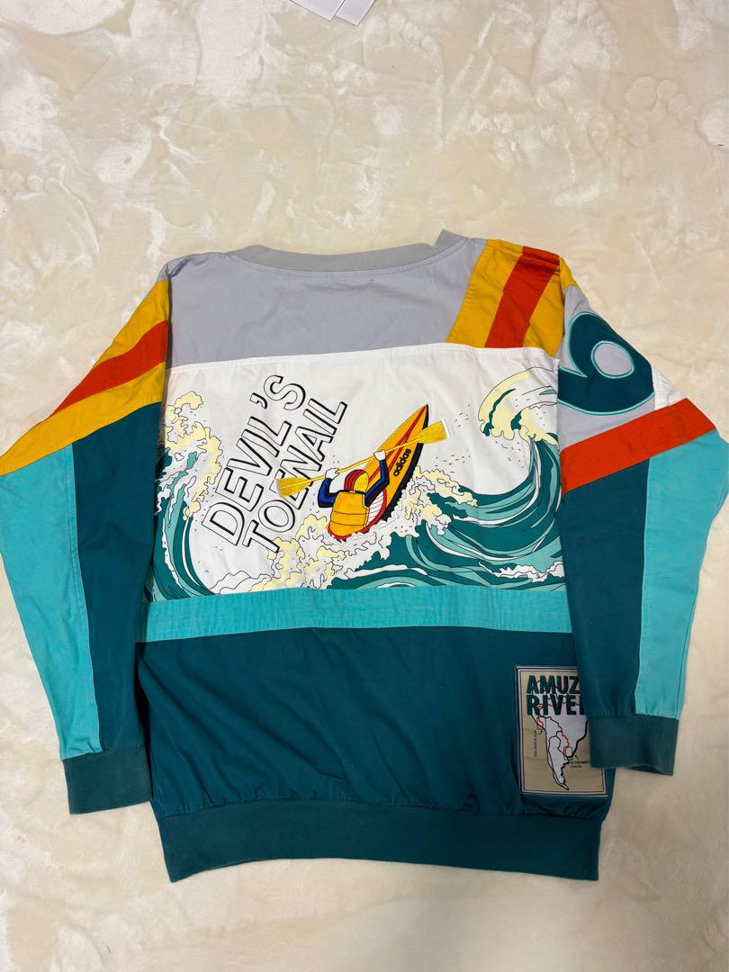 極美品　adidas 1988 ARCHIVE SERIES 復刻　ビーチシャツ