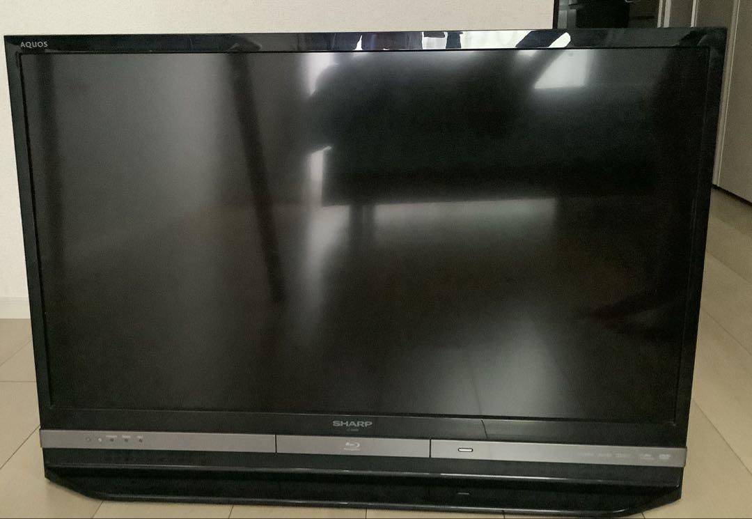 SHARP LC-20P8 テレビ 2013年製　Blu-ray付き