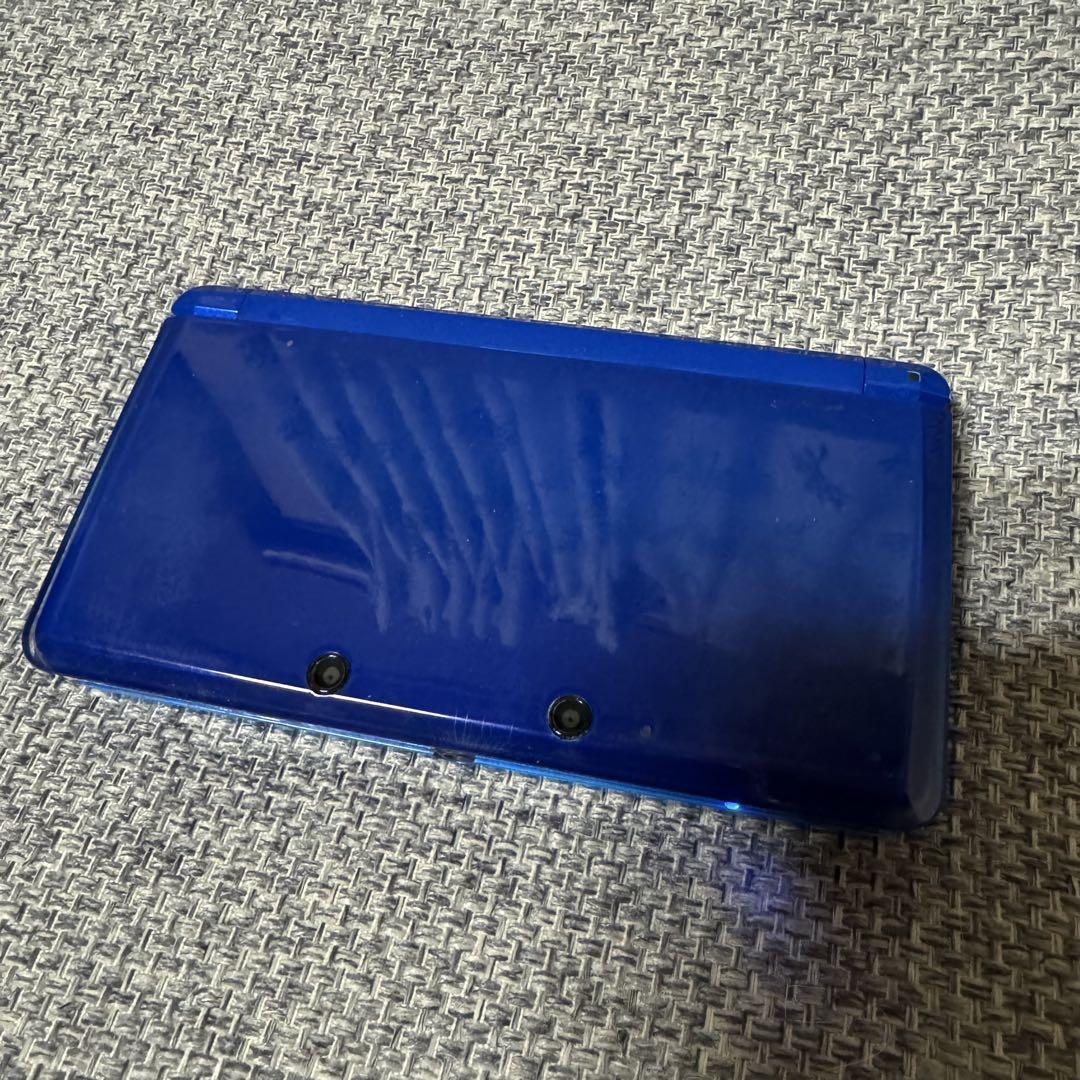 【動作確認済】Nintendo 3DS 本体 青