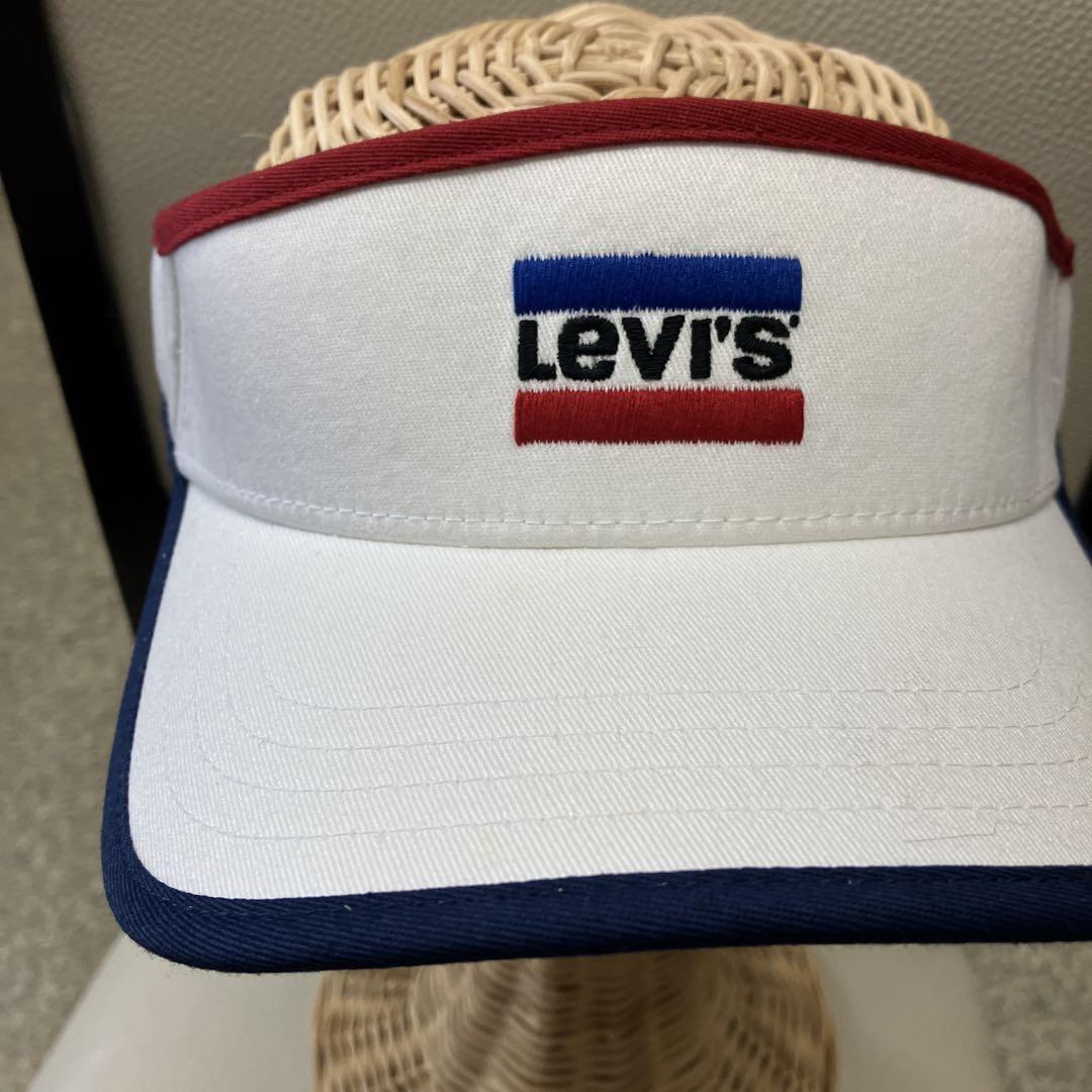 70s リーバイス サンバイザー Levis ビンテージ キャップ