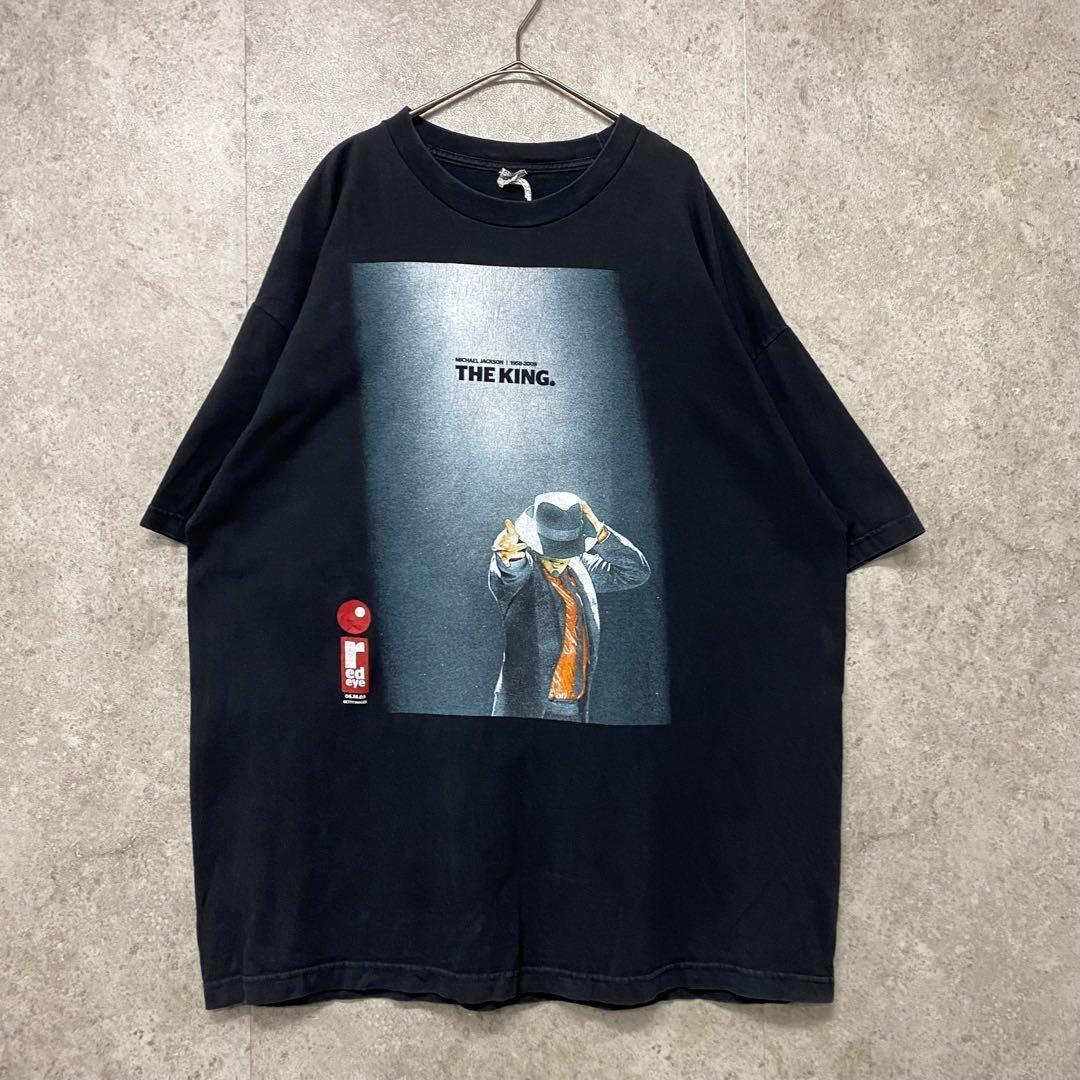 美品希少】00s マイケルジャクソン 公式アルバムMICHAEL Tシャツ