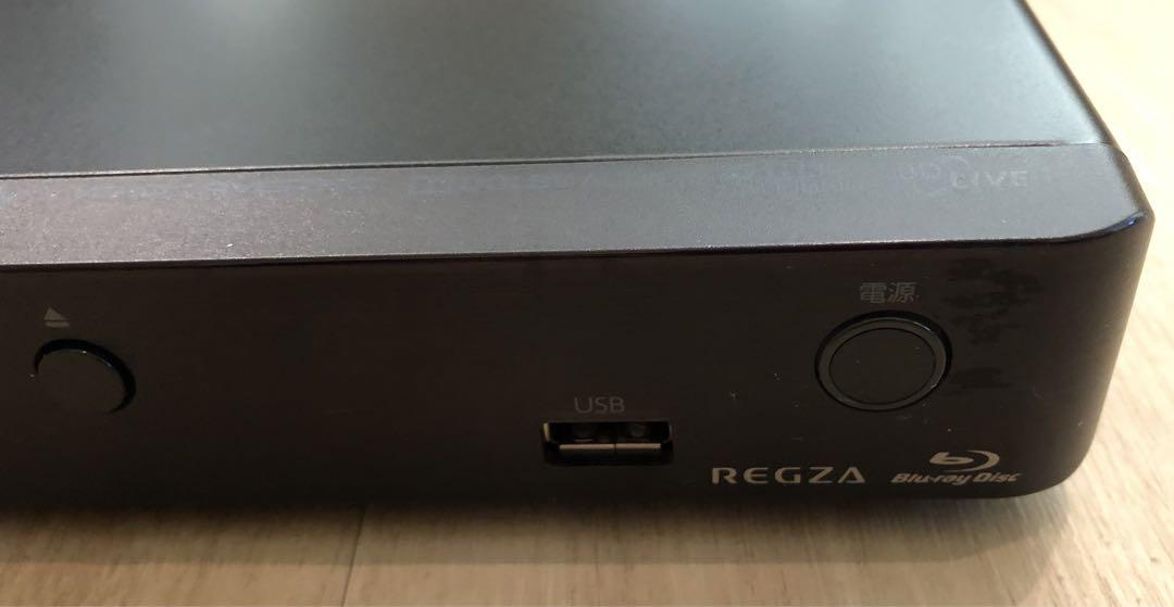 東芝REGZA ブルーレイ ディスク プレーヤー DBP-S600