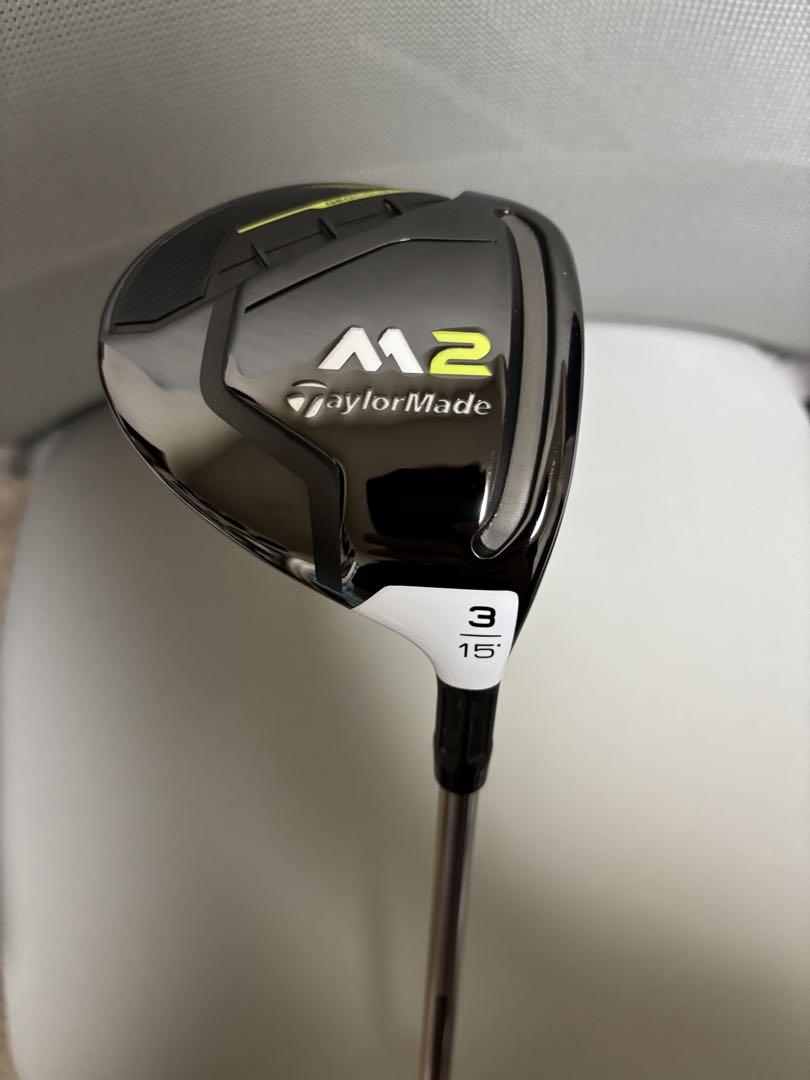 TaylorMade M2 3W 美品