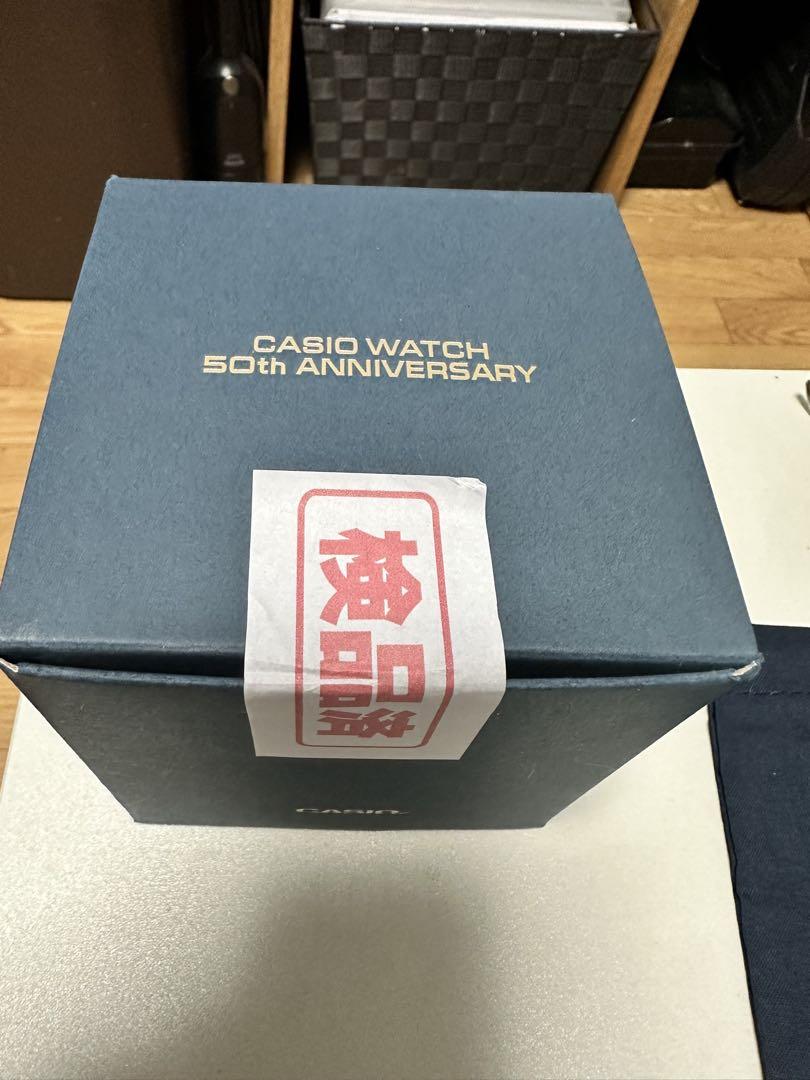 カシオ エディフィス 50周年記念モデル ECB-2000SS-2AJR 美品