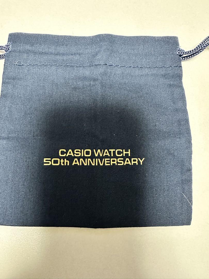 カシオ エディフィス 50周年記念モデル ECB-2000SS-2AJR 美品