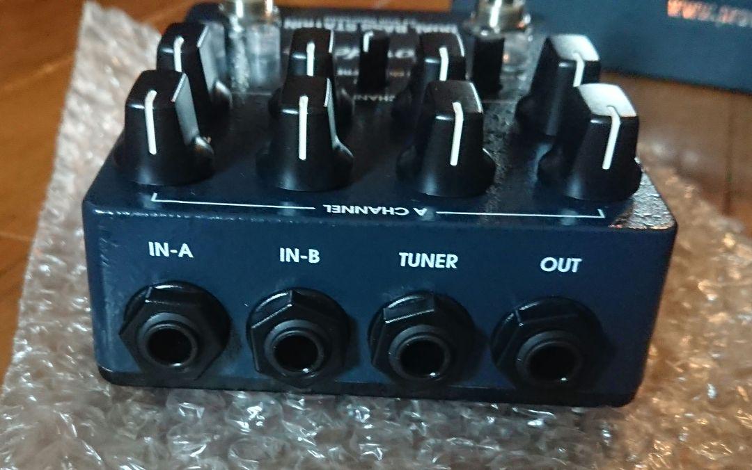 美品providence dual bass station dbs-1