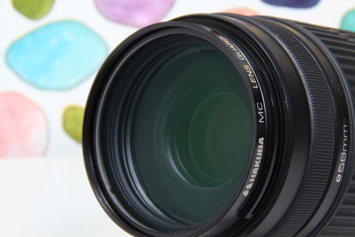 人気日本製 ❤️純正望遠レンズ PENTAX 55-300mm フィルター付き Qkq5t-m58957150135 格安大得価